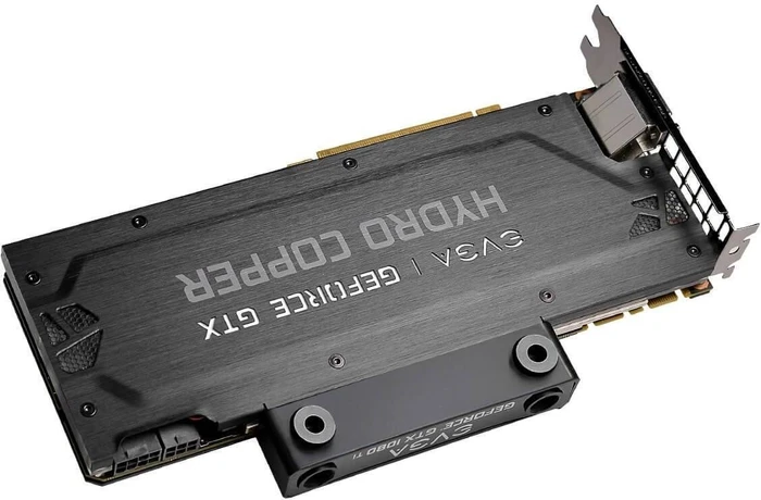 EVGA GeForce GTX 1080 Ti SC2 Hydro Copper Gaming, 11GB GDDR5X, DVI, HDMI, 3x DP