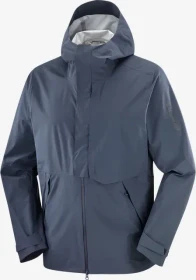 Salomon Outerpath Pro 2.5L Funktionsjacke blue nights (Herren)