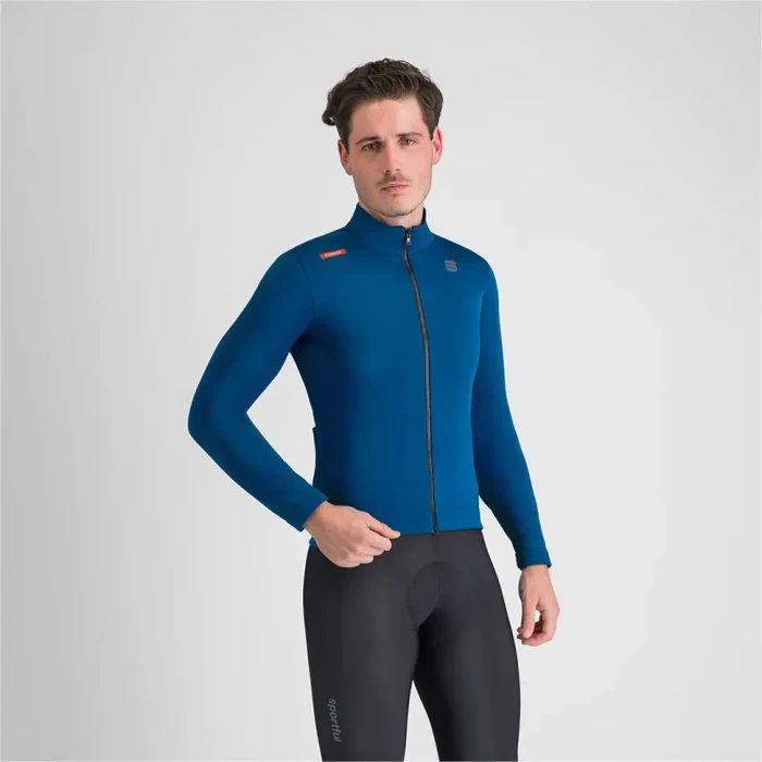 Sportful Fiandre 2 Fahrradjacke teal blue (Herren)