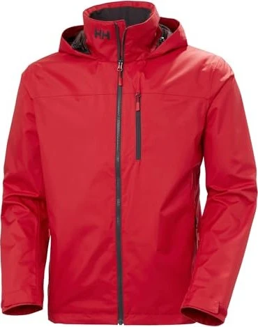 Helly Hansen Crew Hooded Sailing 2.0 Funktionsjacke rot (Herren)