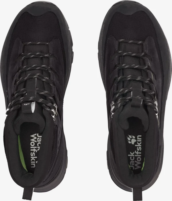 Jack Wolfskin Apex Hike Texapore Mid schwarz (Herren)