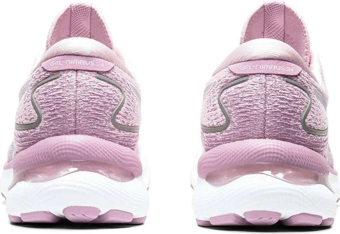 Asics Gel-Nimbus 24 barely rose/white (Damen)