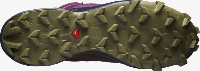 Salomon Speedcross 5 polent purple/ebony/burnt olive (Damen)