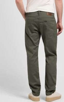 Lee Straight Fit MVP Jeans olive gray (Herren)