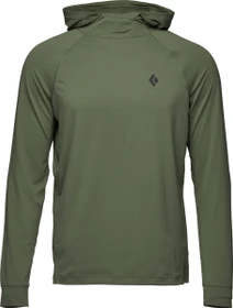 Black Diamond Alpenglow Hoody Funktionsshirt langarm tundra (Herren)