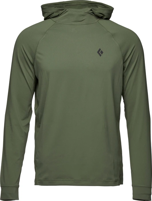 Black Diamond Alpenglow Hoody Shirt langarm (Herren)