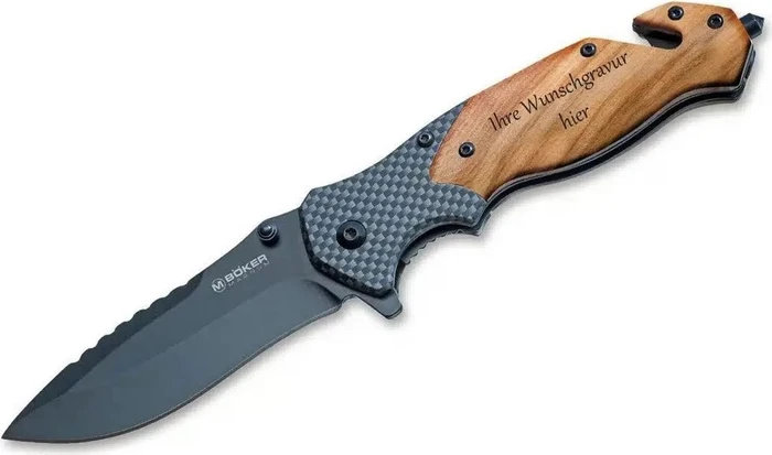 Böker Magnum Blomkvist Taschenmesser olive