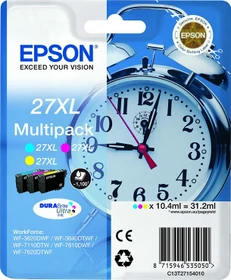 Epson Tinte 27XL Multipack