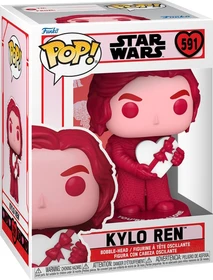 FunKo Pop! - Star Wars - Holiday Valentines Kylo Ren