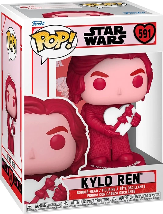 FunKo Pop! - Star Wars - Holiday Valentines Kylo Ren