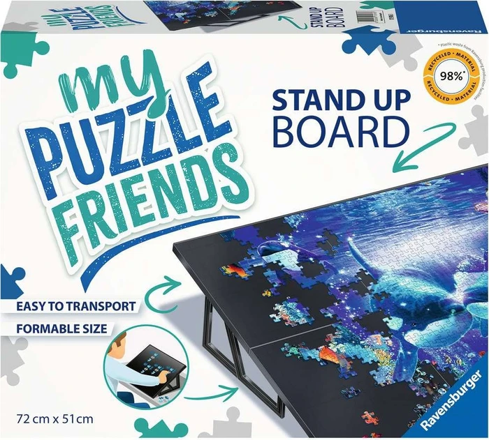 Ravensburger My Puzzle Friends Puzzle Staffelei Puzzle Unterlage
