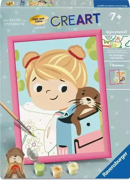 Ravensburger Malen nach Zahlen CreArt Tilli & Otti