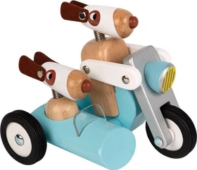 Janod Spirit Philip Motorrad mit Beiwagen