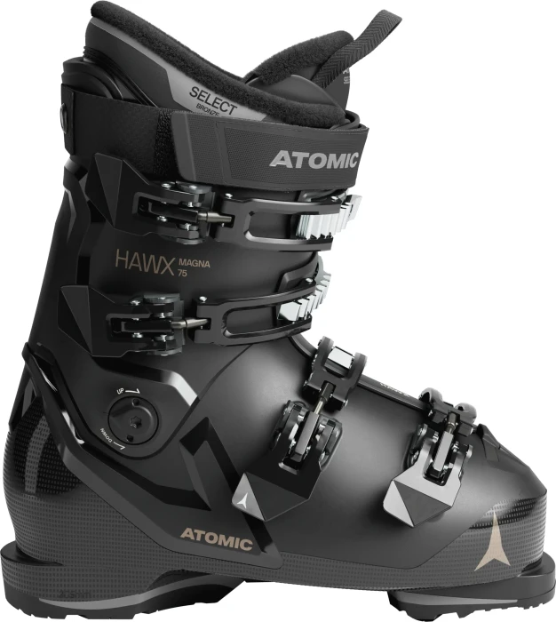 Atomic Hawx Magna 75 schwarz/gold (Damen) (Modell 2025/2026)