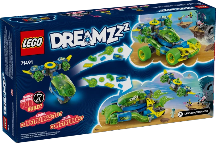 LEGO DREAMZzz - Mateo mit dem Z-Blob Action-Rennwagen