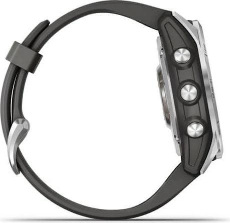 Garmin Fenix 7S silver/graphite