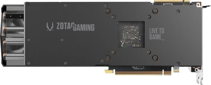 Zotac Gaming GeForce RTX 2080 Ti Triple Fan, 11GB GDDR6, HDMI, USB-C, 3x DP