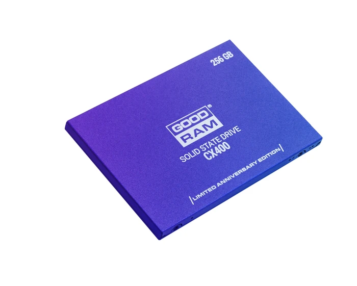 goodram CX400 - Limited Anniversary Edition 256GB, 2.5" / SATA 6Gb/s