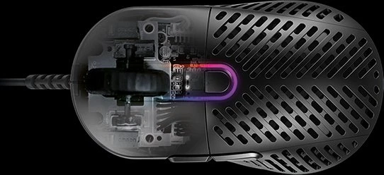 Mountain Makalu 67 schwarz, USB