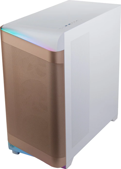 SilverStone Seta A2 Rose Gold, Glasfenster