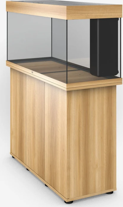 Juwel Rio 180 LED Aquarium-Set mit Unterschrank, helles Holz/helles Holz, 180l