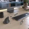 Hama EMW-500L Vertical Wireless Maus schwarz, Linkshänder, USB Vorschaubild
