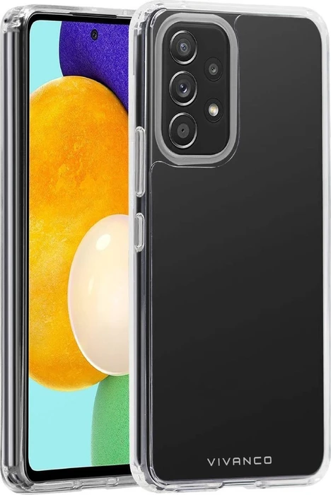 Vivanco Safe and Steady für Samsung Galaxy A33 5G transparent
