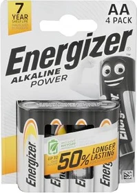 Energizer Classic Mignon AA, 4er-Pack