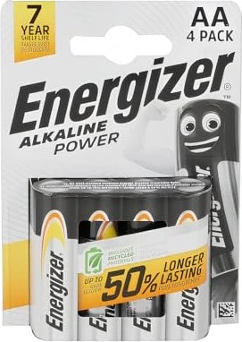 Energizer Classic Mignon AA, 4er-Pack