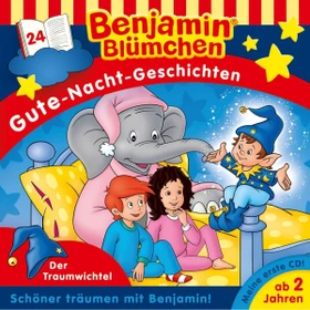 Benjamin Blümchen Gute-Nacht-Geschichten Folge 24 - Der Traumwichtel