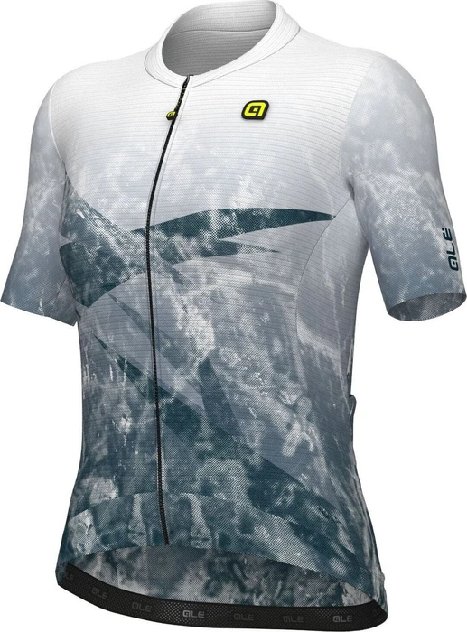 Alé Quartz Trikot kurzarm grün (Damen)