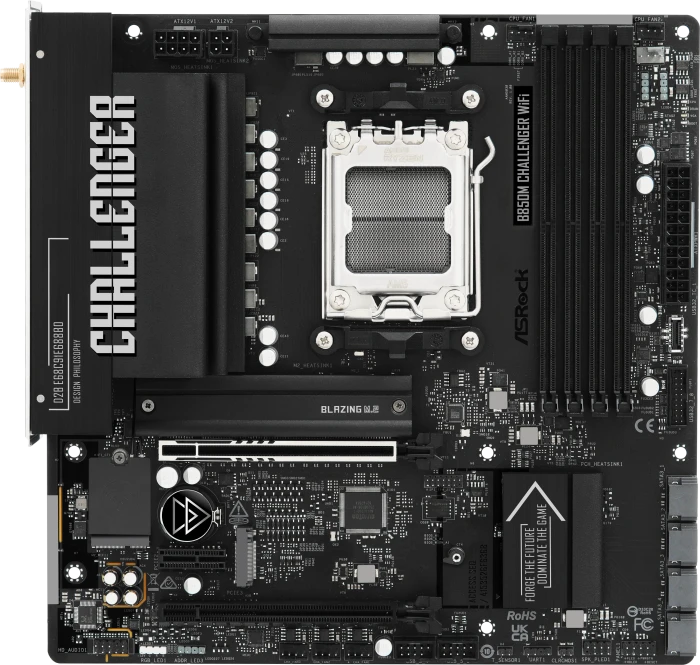 ASRock B850M Challenger WiFi (AMD AM5)
