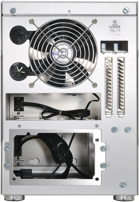 Lian Li PC-Q33A silber, Mini-ITX