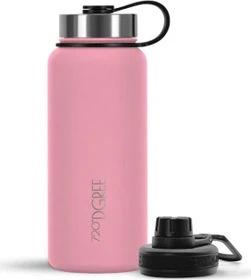720°DGREE noLimit Steel Insulated Isolierflasche 950ml flamingo pink
