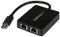 StarTech LAN-Adapter, 2x RJ-45, USB-A 3.0 [Stecker] Vorschaubild