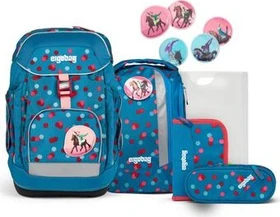 Ergobag Maxi VoltiBär Schulrucksack-Set, 6-tlg.