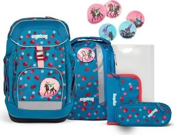 Ergobag Maxi Schulrucksack-Set 6-tlg.