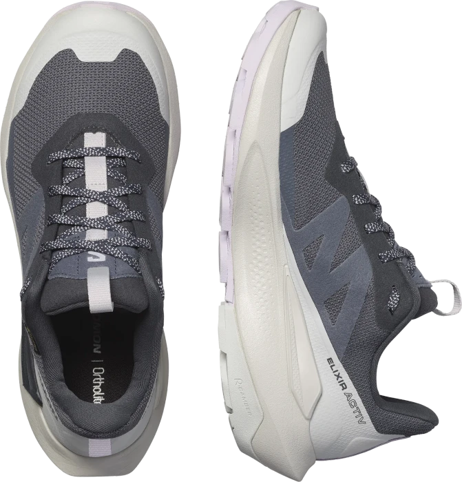Salomon Elixir Activ Low GTX india ink/glacier grey/orchid petal (Damen)