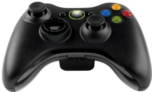 Microsoft Xbox 360 Controller Wireless für Windows schwarz (Xbox 360/PC)