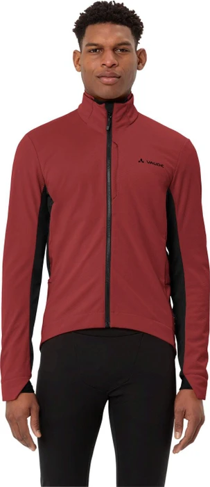 Vaude Kuro II Softshell Fahrradjacke carmine (Herren)