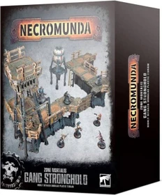Games Workshop Warhammer Necromunda - Zone Mortalis: Gang Stronghold