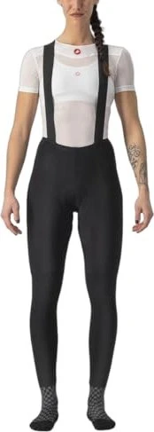Castelli Free Aero RC DT Bibtight Fahrradhose lang schwarz (Damen)