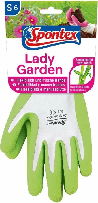 Spontex Lady Garden Arbeitshandschuhe 6/XS (Damen)
