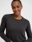 hummel MT Vanja Funktionsshirt langarm espresso (Damen) Vorschaubild