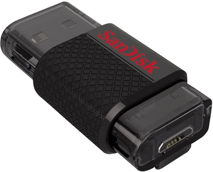 SanDisk Ultra Dual 16GB, USB-A + USB Micro-B, USB 2.0