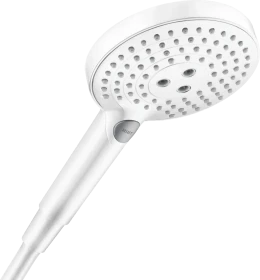 Hansgrohe Raindance Select S 120 3jet PowderRain Handbrause mattweiß