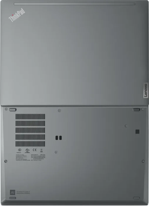 Lenovo ThinkPad X13 G2 (Intel), Storm Grey, Core i5-1135G7, 16GB RAM, 512GB SSD, US
