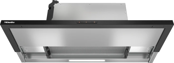 Miele DAS 2920 Flachschirm-Dunstabzugshaube mattschwarz