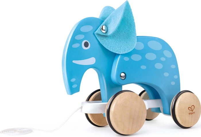 Hape Nachzieh-Elefant (E0916A)