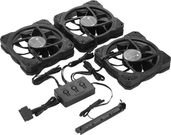 Jonsbo FR-131 RGB, LED-Steuerung, Lüftersteuerung, 120mm, 3er-Pack